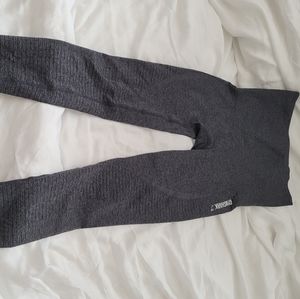 Gymshark OG seamless legging black marl